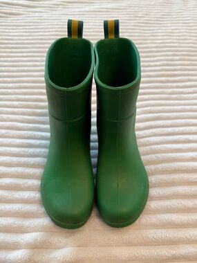Totes Kids Green Rain Boots